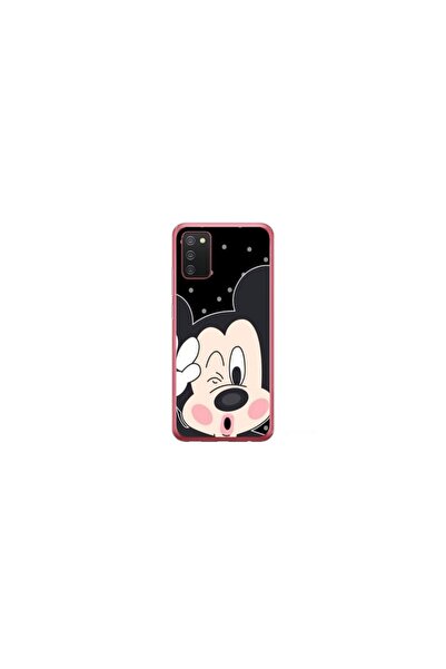 Atlas Husa personalizata 360 de grad Samsung Galaxy A03s, Mickey #1, multicol...