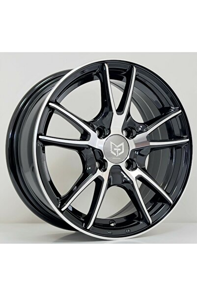 megatork TORK-3373 6*14 4*100 ET35 73.1 BLACK MACHINED