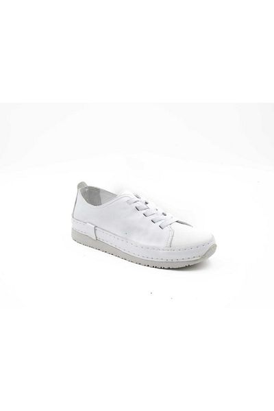 Greyder 233026 White Genuine Leather Shoes