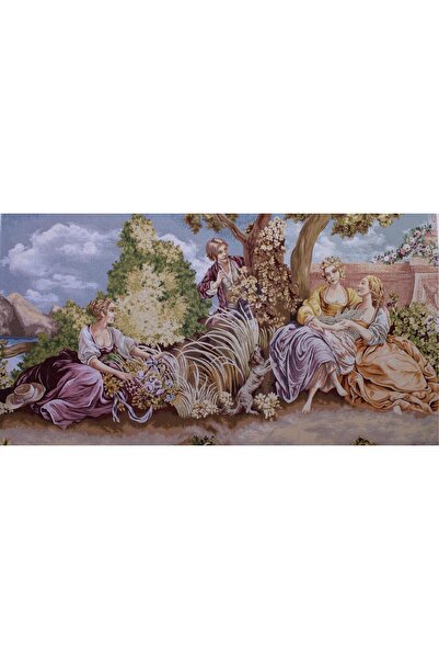 Believe BEATRİX JAKARLI DOKUMA GOBLEN DEKORATİF DEKORATİF ÇERÇEVESİZ PANO TABLO 70*140