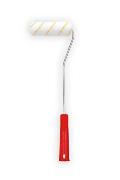Lux fırça parmak rulo 10 cm