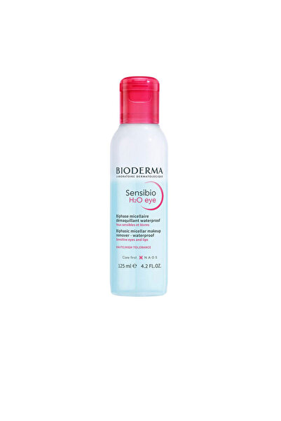 Bioderma Sensibio H2o Eye Mizellen-lösung Zum Entfernen Von Augen-make-up 125 ml
