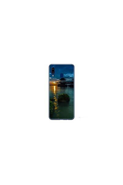 Atlas Husa personalizata 360 de grad Huawei P Smart Z, Nice View #1, multicol...