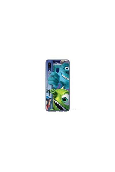 Atlas Husa personalizata 360 de grad Samsung Galaxy A20, Monster INC, multico...