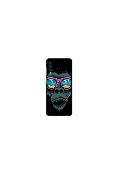 Atlas Husa personalizata 360 de grad Samsung Galaxy A7 (2018), Gorilla, multi...