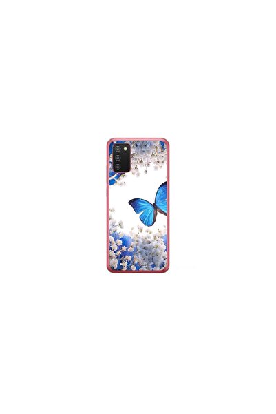Atlas Husa personalizata 360 de grad Samsung Galaxy A03s, Butterfly #4, multi...