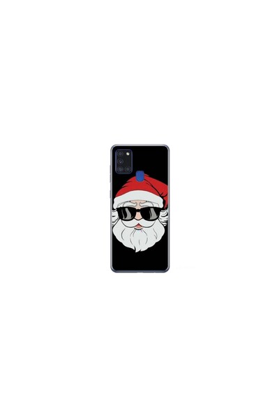 Atlas Husa personalizata 360 de grad Samsung Galaxy A41, Cool Santa, multicol...