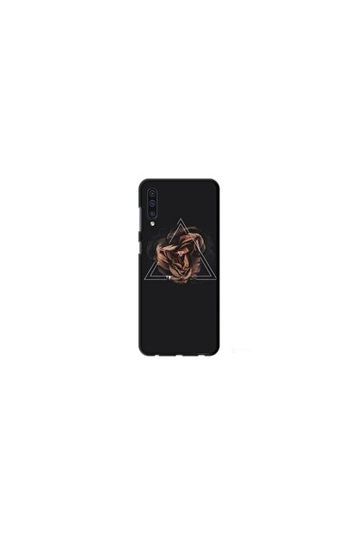 Atlas Husa personalizata 360 de grad Huawei P30 Lite, Triangle Rose, multicol...