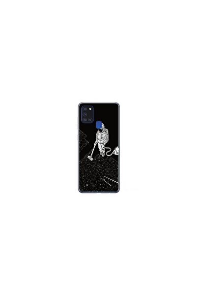 Atlas Husa personalizata 360 de grad Samsung Galaxy A41, Vacuum of Space, mul...