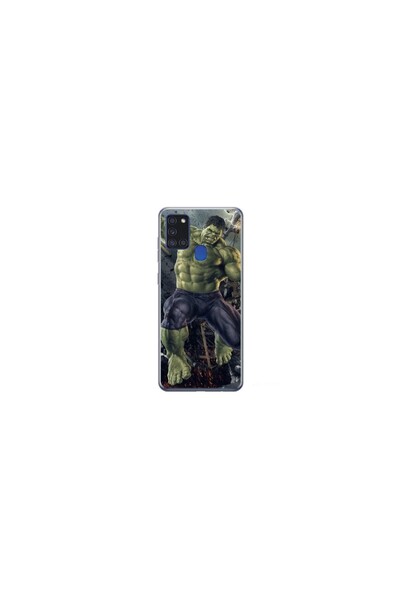 Atlas Προσαρμοσμένη θήκη 360 μοιρών για Samsung Galaxy A41, Hulk #1, πολύχρωμ...