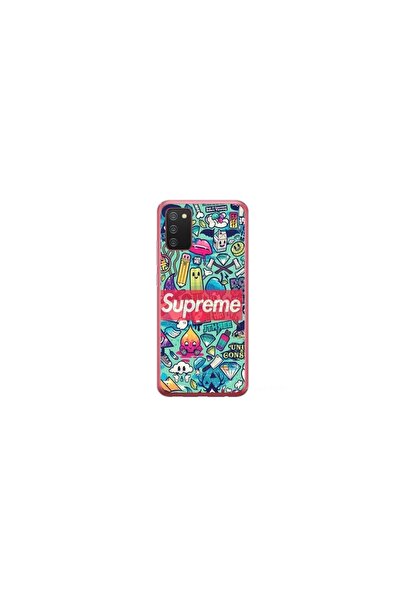 Atlas Εξατομικευμένη θήκη 360 μοιρών για Samsung Galaxy A03s, Supreme, πολύχρ...