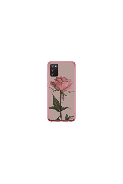 Atlas Husa personalizata 360 de grad Samsung Galaxy A03s, Flowers #8, multico...