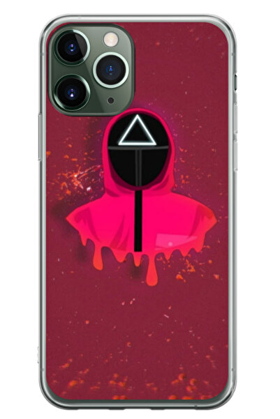 Atlas Husa personalizata 360 de grade pentru Apple iPhone 12 Pro Max, Squid G...