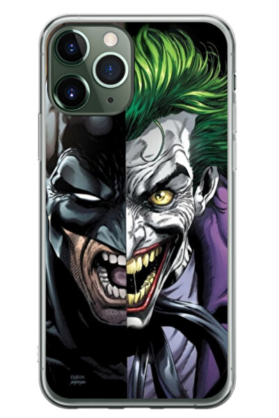 Atlas Husa personalizata 360 de grade pentru Apple iPhone 11 Pro Max, Batman ...