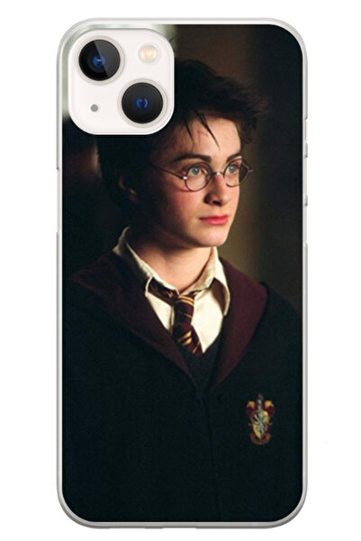 Atlas Husa personalizata 360 de grade pentru Apple iPhone 14, Harry Potter #2...