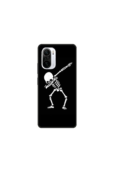 Atlas Husa personalizata 360 de grade Xiaomi Redmi 12C, Dab Skeleton, multico...