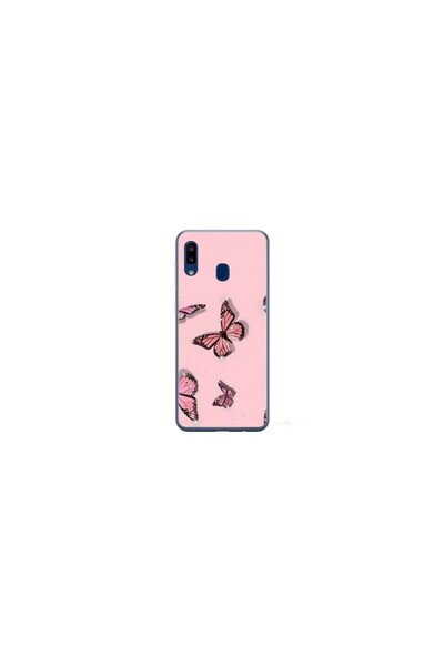 Atlas Husa personalizata 360 de grad Huawei P Smart Z, Butterfly #7, multicol...