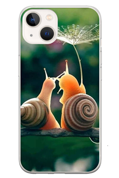 Atlas Husa personalizata 360 de grade pentru Apple iPhone 15, Snail, S1D1M0231
