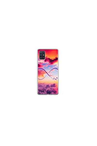 Atlas Husa personalizata 360 de grad Samsung Galaxy A51, Bright Infinity, mul...