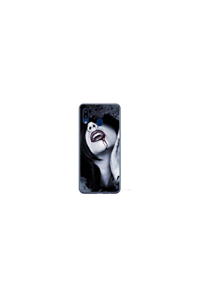 Atlas Husa personalizata 360 de grad Samsung Galaxy A30, Vampire, multicolor,...