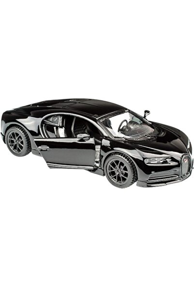 Maisto BUGATTİ VEYRON DİECAST METAL CEK BIRAK 1.36 ACILIR KAPI