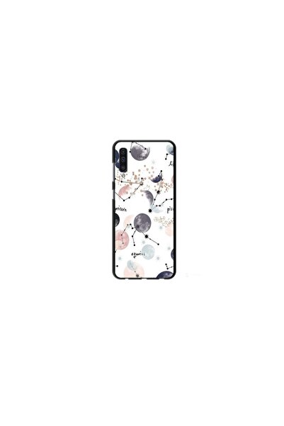 Atlas Husa personalizata 360 de grad Samsung Galaxy A7 (2018), Abstract #6, m...