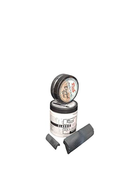 hobiadresi Ahşap budak doku seti (Rölyef Pasta / doku tarağı / eskitme wax)