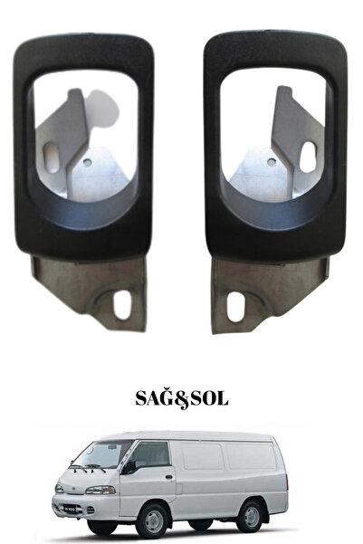 MEFAUTO H100 Kapı İç Açma Kolu Sağ Sol Takım 1997 - 2008 Arası