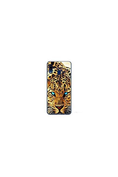 Atlas Husa personalizata 360 de grad Samsung Galaxy A40, Cheetah, multicolor,...