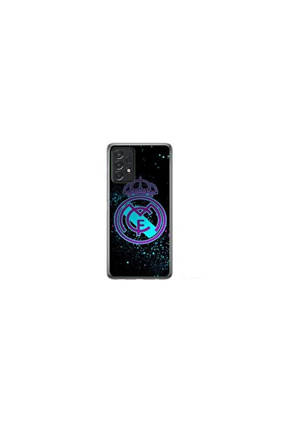 Atlas Husa personalizata 360 de grade pentru Samsung Galaxy A32, Real Madrid ...