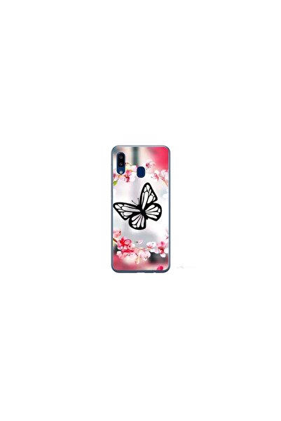 Atlas Προσαρμοσμένη θήκη 360 μοιρών Huawei P Smart Z, Butterfly #8, πολύχρωμη...