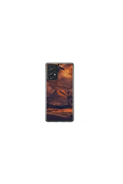 Atlas Husa personalizata 360 de grade pentru Samsung Galaxy A53, Anubis, S1D1...