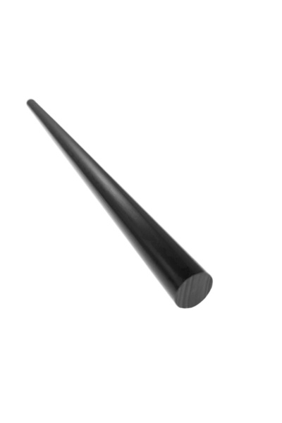 OEM Black silicone bar 11mm diameter x 270mm length, 26g, spare stick for glue gun
