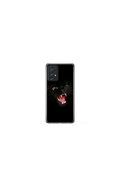 Atlas Προσαρμοσμένη θήκη 360 μοιρών για Samsung Galaxy A13, Black Cat #2, S1D...