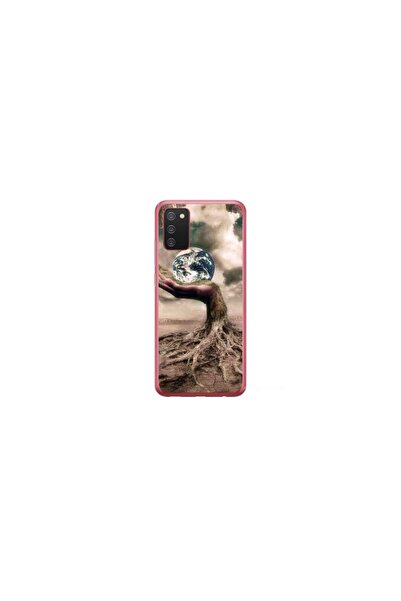 Atlas Husa personalizata 360 de grad Samsung Galaxy A02s, Abstract #4, multic...