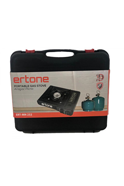 ertone Přenosný kempingový vařič 2 v 1 ERT-MN232, Pro rozprašovač a standardn...