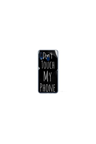 Atlas Husa personalizata 360 de grad Huawei P Smart Z, Don't touch my phone #2, multicolor, S1D1M0065
