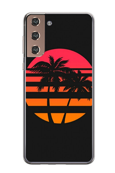 Atlas Персонализиран 360-градусов калъф за Samsung Galaxy S22 Plus, Beach Vie...