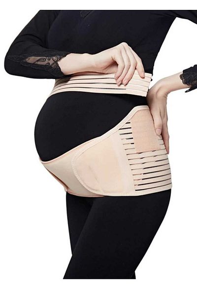 Fstyle Medical belt to support the back and abdomen for pregnant women