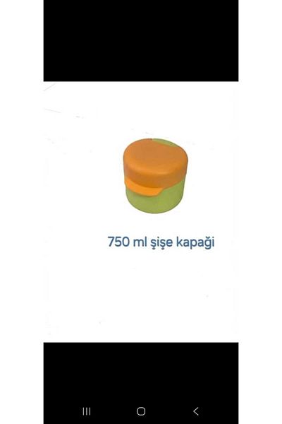 Tupperware 750 ml Bottle Cap