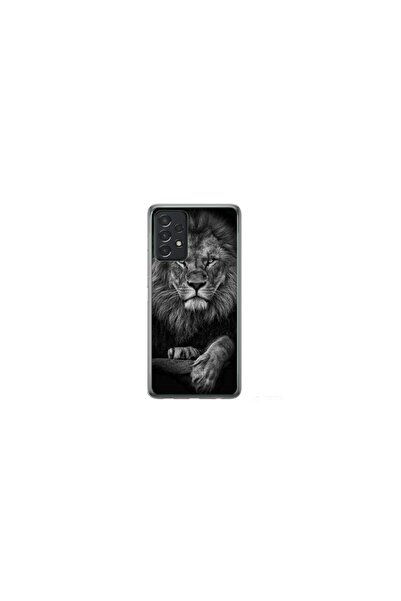Atlas Husa personalizata 360 de grade pentru Samsung Galaxy A73, Lion #2, S1D...