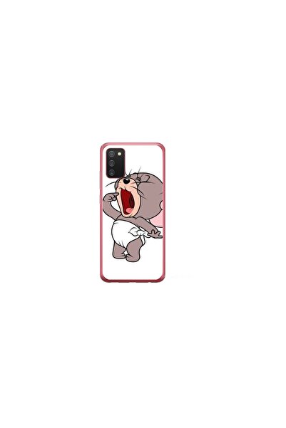 Atlas Husa personalizata 360 de grad Samsung Galaxy A03s, Tom and Jerry #3, m...