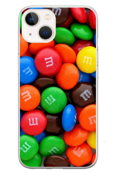 Atlas Husa personalizata 360 de grade pentru Apple iPhone 13, MandM, S1D1M0257