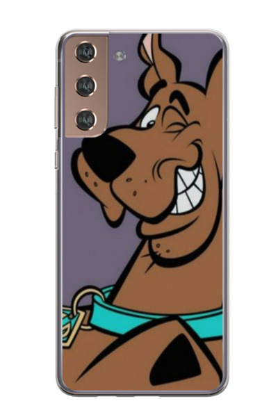 Atlas Husa personalizata 360 de grade pentru Samsung Galaxy S22, Scooby Doo #...