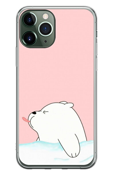Atlas Εξατομικευμένη θήκη 360 μοιρών για Apple iPhone 12 Pro, Bears #4, S1D1M...