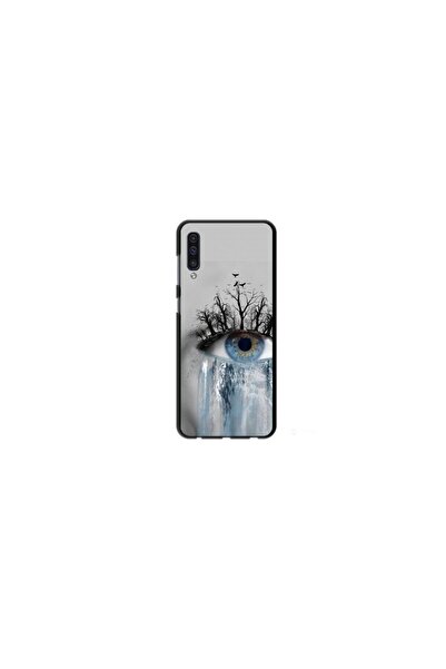 Atlas Husa personalizata 360 de grad Samsung Galaxy A7 (2018), Teary Eye, mul...