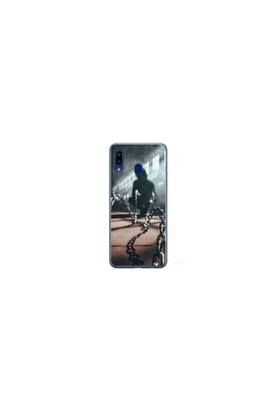 Atlas Husa personalizata 360 de grad Huawei P Smart (2019), Chain Man, multicolor, S1D1M0296