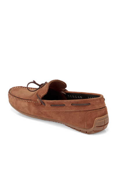Tergan Taba Hakiki Süet Deri Erkek Loafer - E25I1AY57297-K59