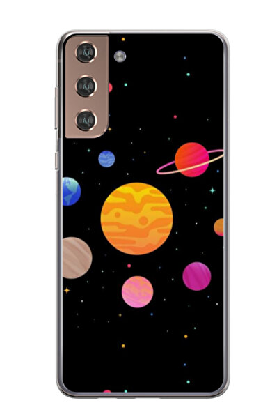 Atlas Husa personalizata 360 de grade pentru Samsung Galaxy S22, Colorful Gal...