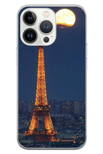 Atlas Husa personalizata 360 de grade pentru Apple iPhone 13 Pro Max, Nice Vi...